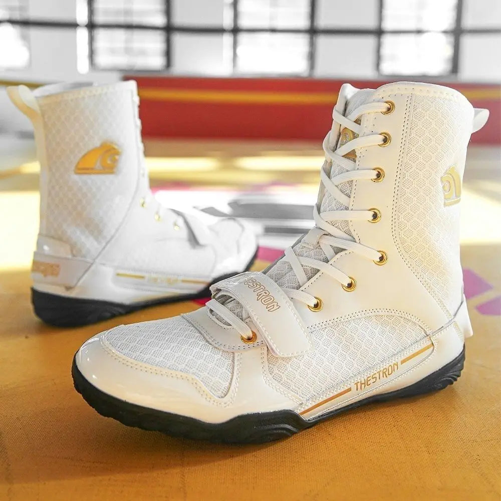 Stylish Professional Boxing/Wrestling Shoes #4