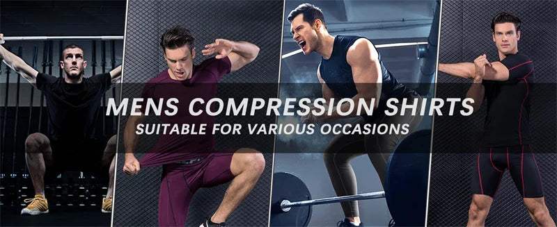 Cross-Print Compression Tee