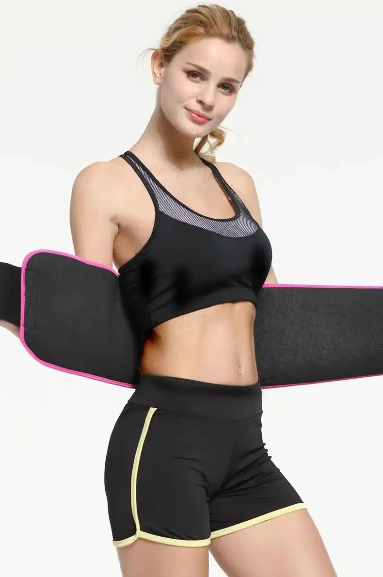 Abdominal Compression Sweat Belt