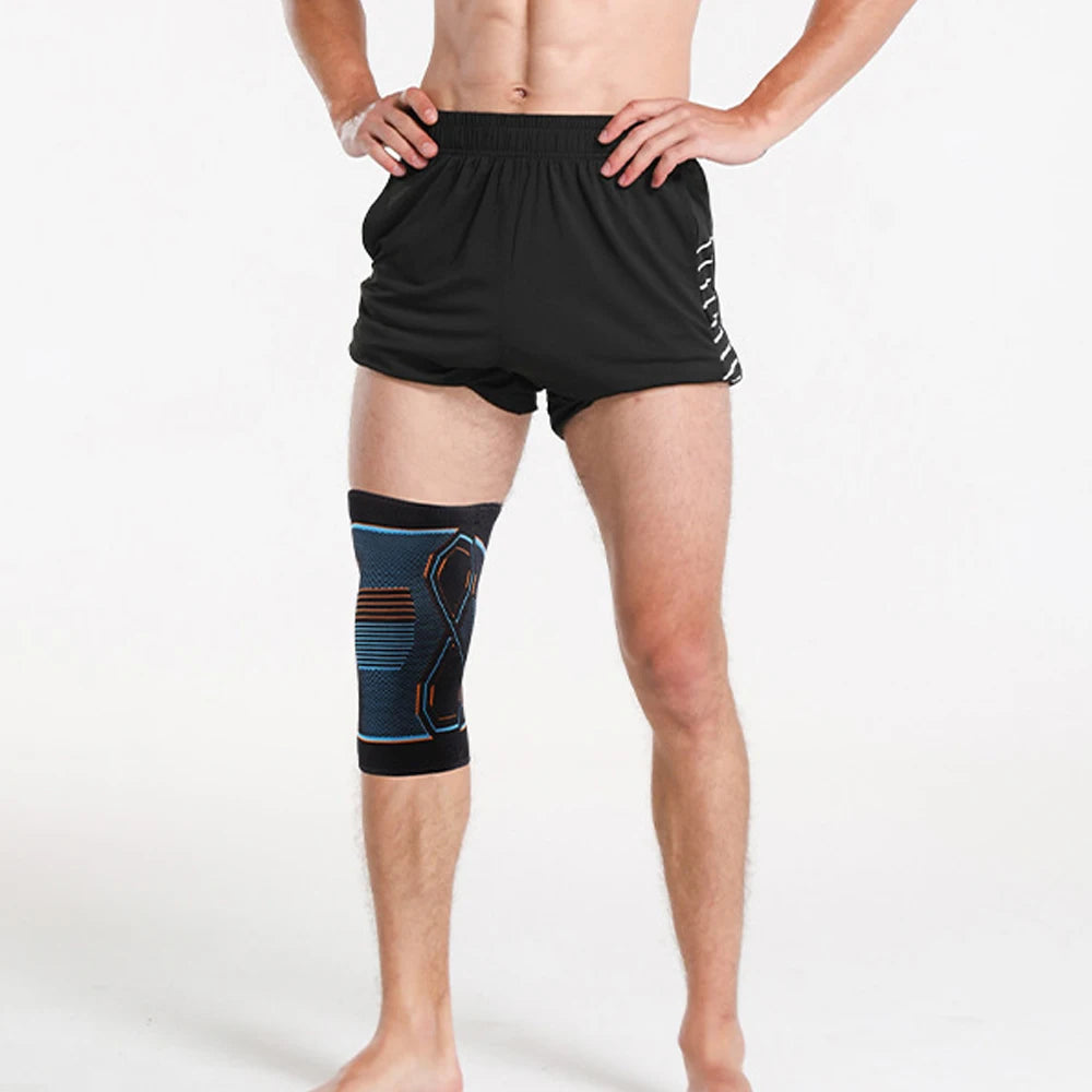 Compression Knee Brace Sleeves (1 Pair)