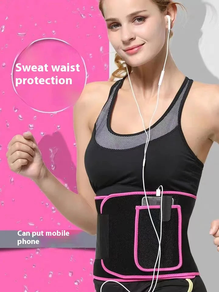 Abdominal Compression Sweat Belt