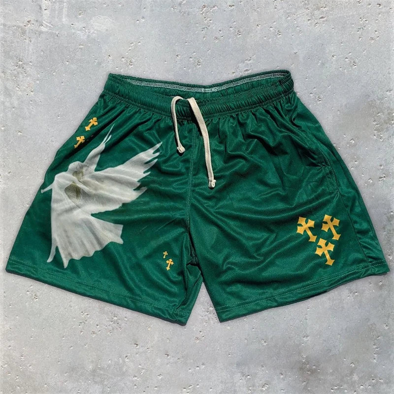 Assorted City of Angels Logo Workout Shorts