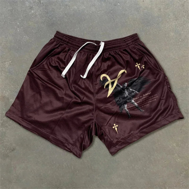 Assorted City of Angels Logo Workout Shorts