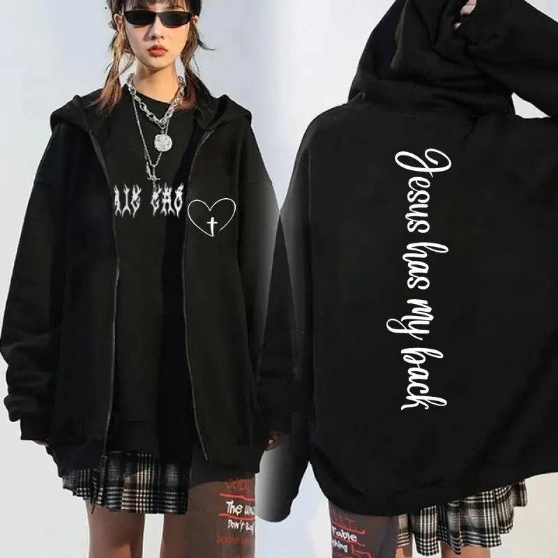 Assorted Faith-Based Zip-Up Hoodies (Christian Apparel)