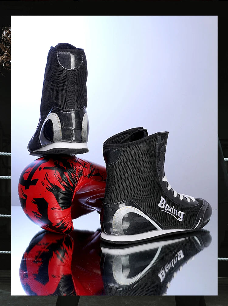Lightweight Professional Boxing Shoes