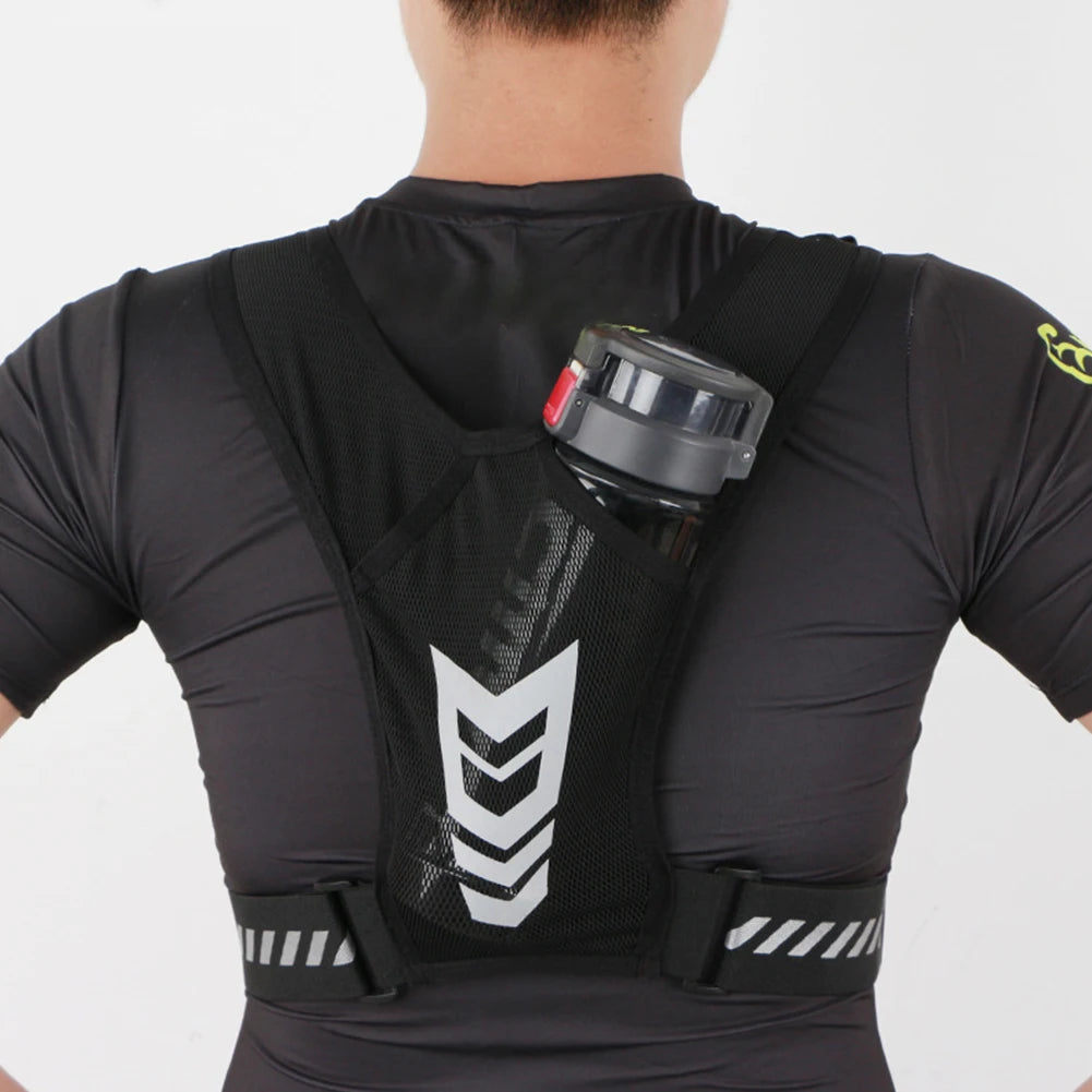 Reflective Mesh Hydration Harness