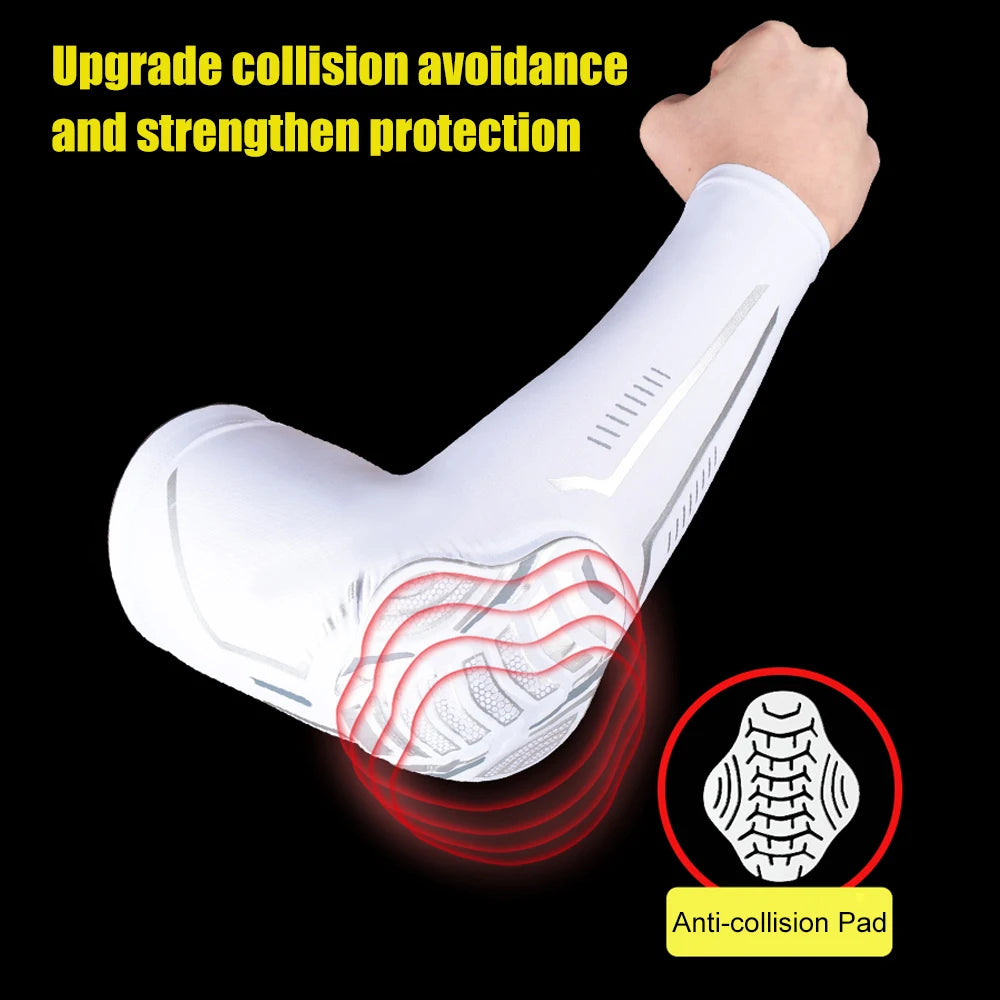 Anti-Collision Compression Elbow Pad Arm Sleeves #2