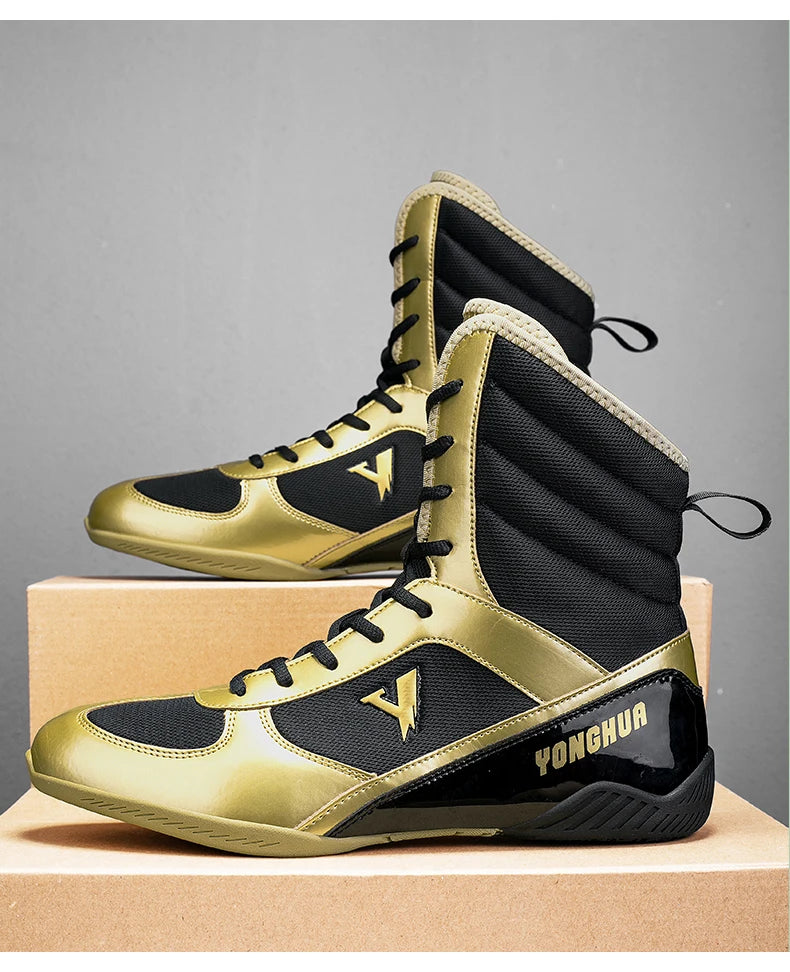 Assorted Professional Boxing/Wrestling Shoes