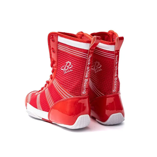 Vibrant Professional Boxing/Wrestling Shoes #3
