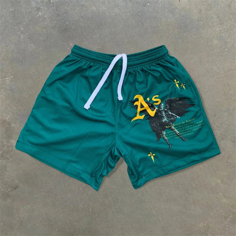Assorted City of Angels Logo Workout Shorts