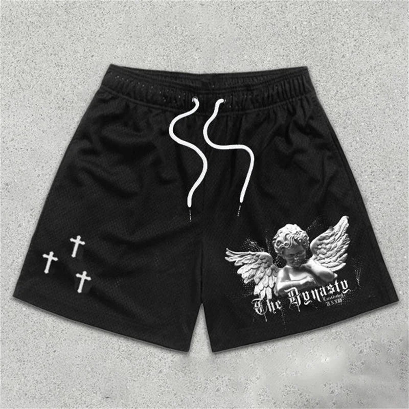 Assorted City of Angels Logo Workout Shorts