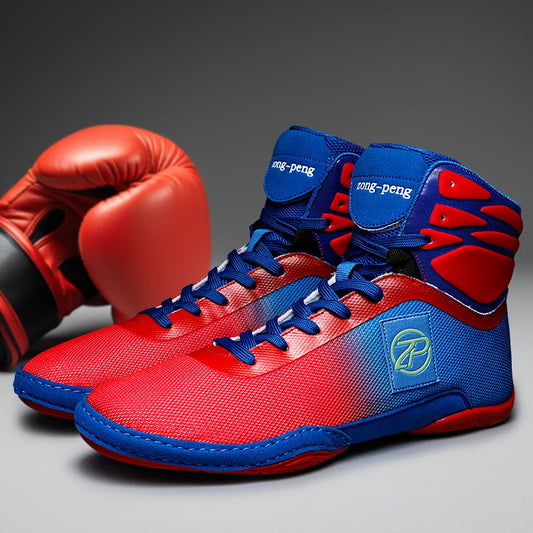 Vibrant Professional Boxing/Wrestling Shoes
