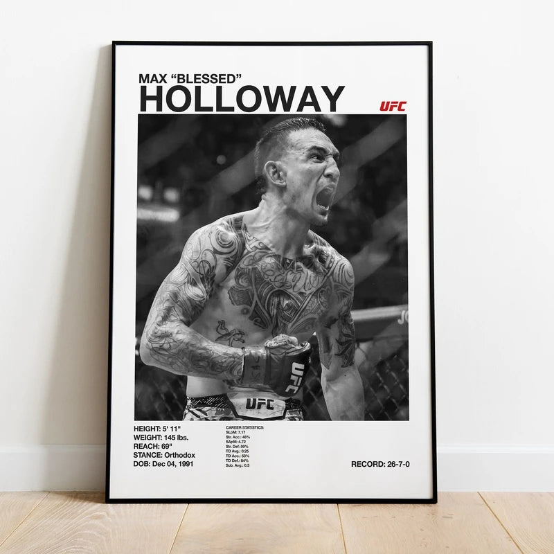 Variety UFC Wall Posters