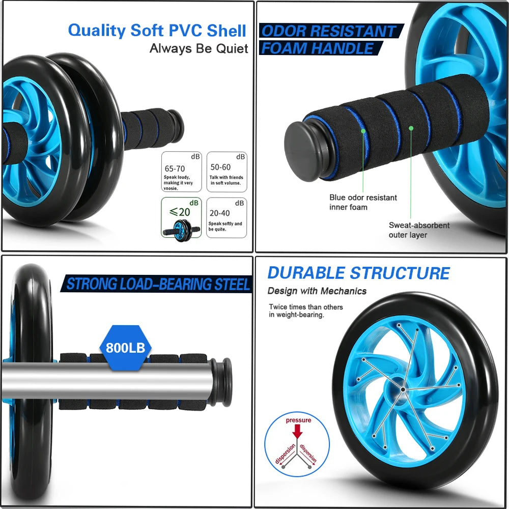 5 In 1 Multi-function Abdominal Exercise Kit