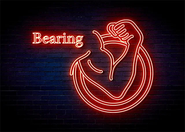 Neon Fitness Wall Posters