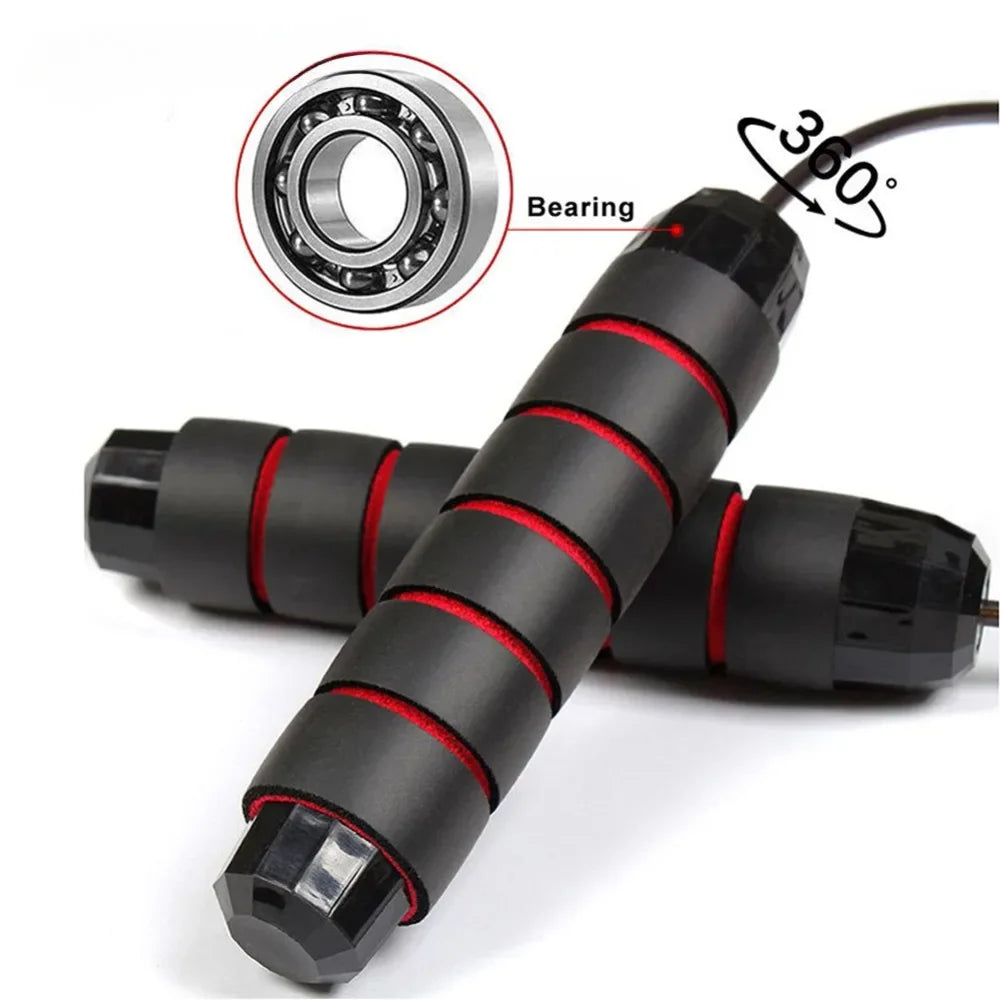 Weighted Professional Cross-Fit Jump Ropes