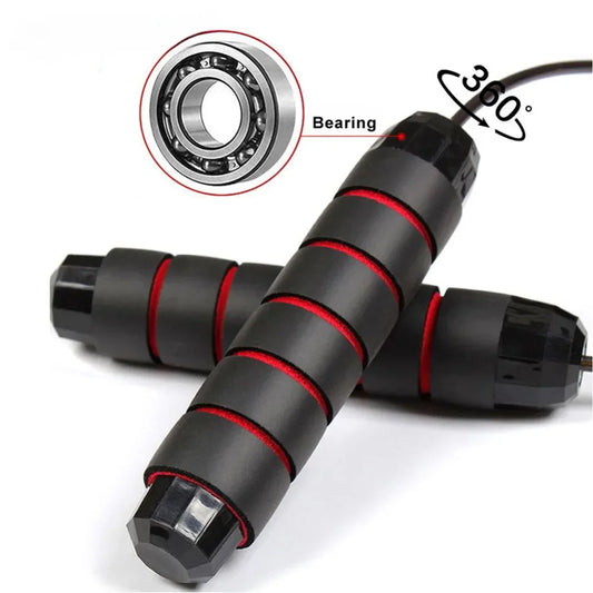 Weighted Professional Cross-Fit Jump Ropes
