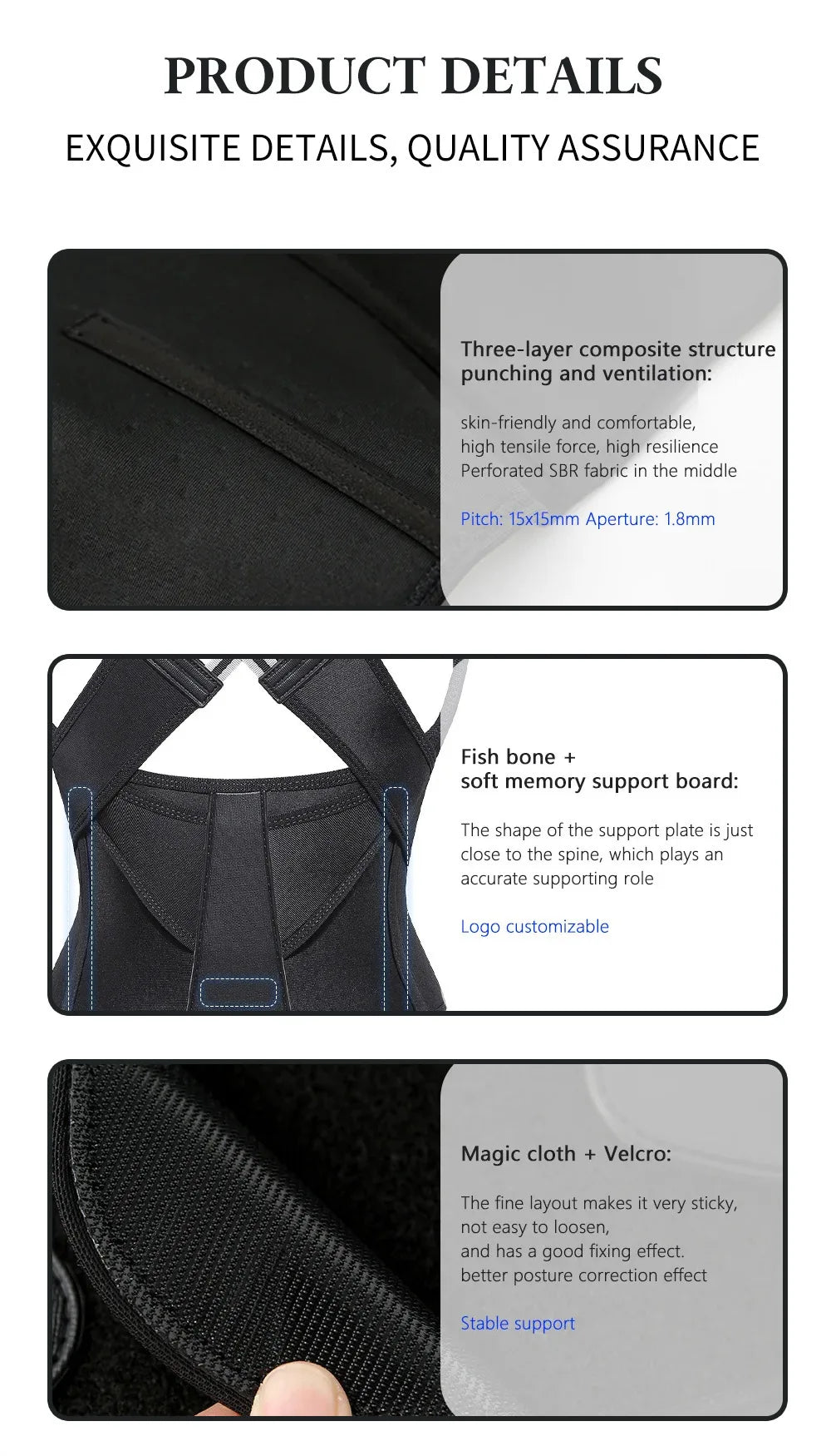 Adjustable Shoulder Posture Brace