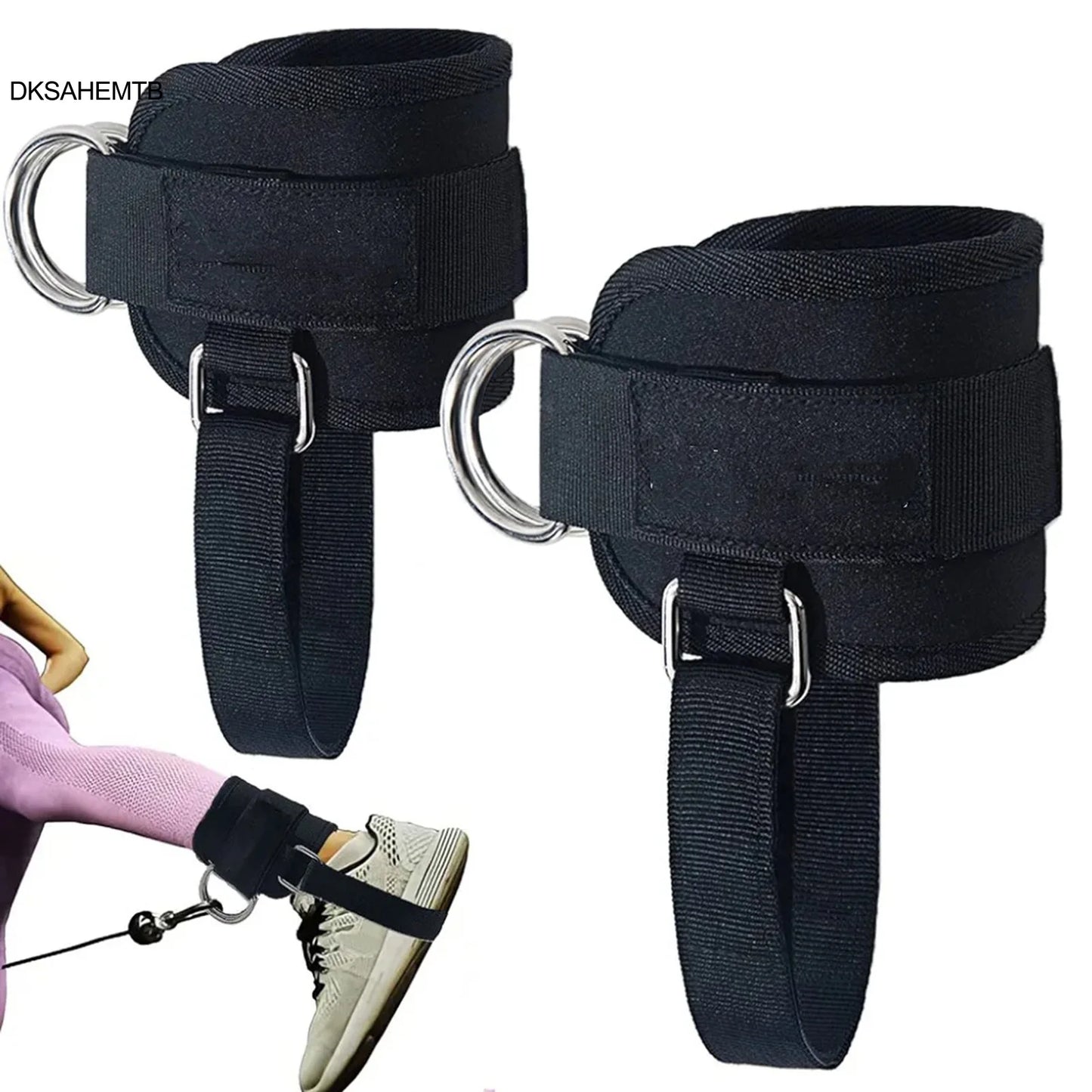 Adjustable Ankle Weight Training Straps