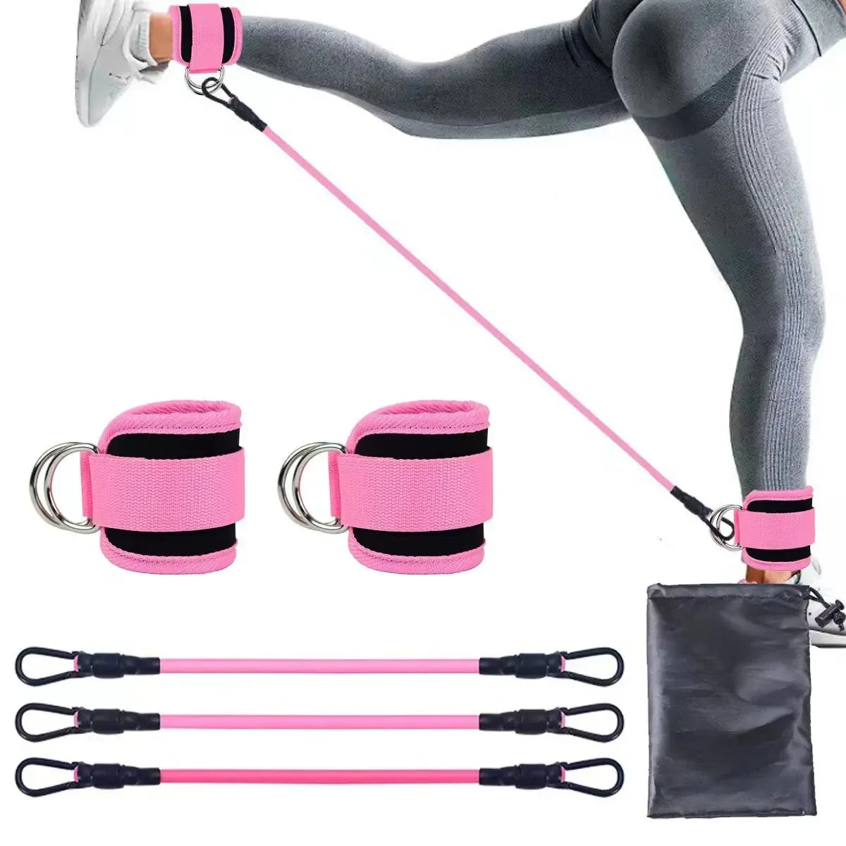 Ankle Strap Fitness Resistance Bands