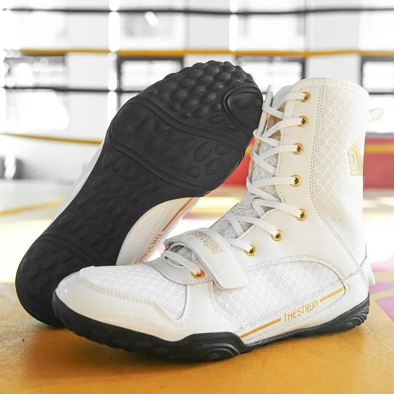 Stylish Professional Boxing/Wrestling Shoes #4