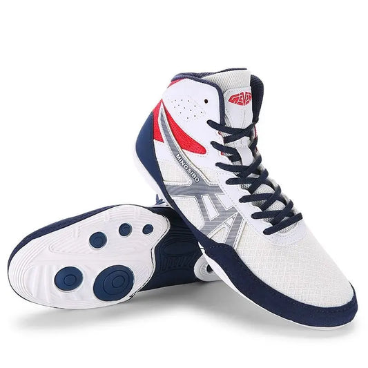 Breathable Professional Boxing/Wrestling Shoes #3