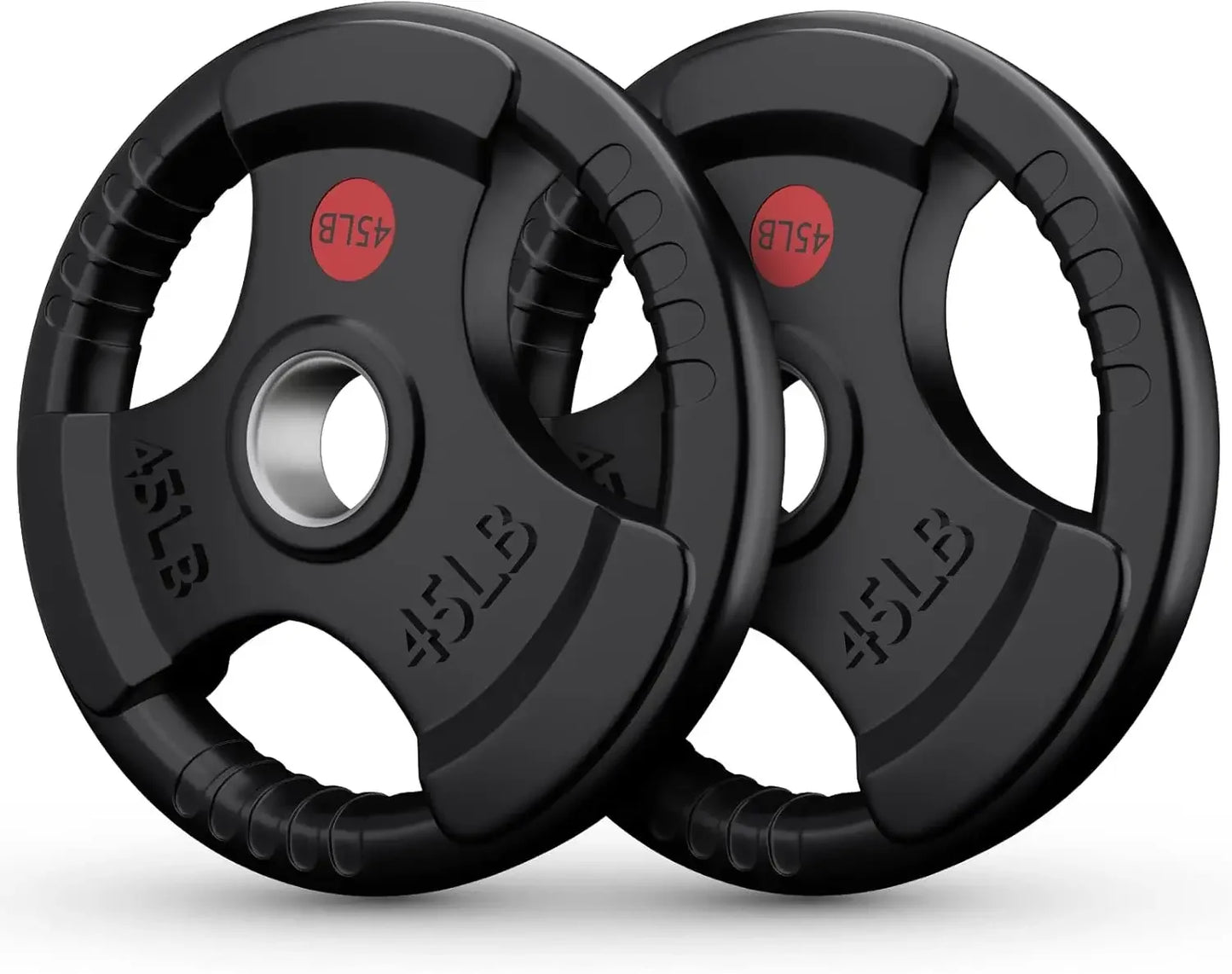 2-inch Olympic Barbell Plates (10-45lb)