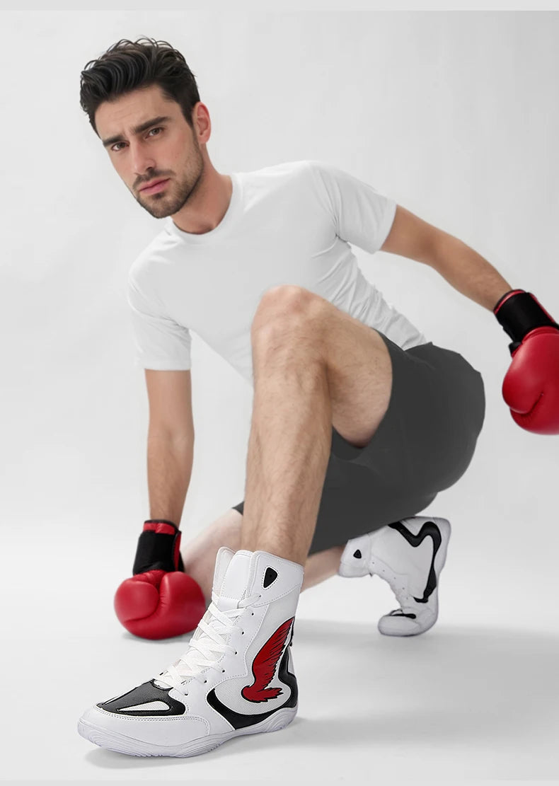 "Phoenix Kingdom" Professional Boxing/Wrestling Shoes