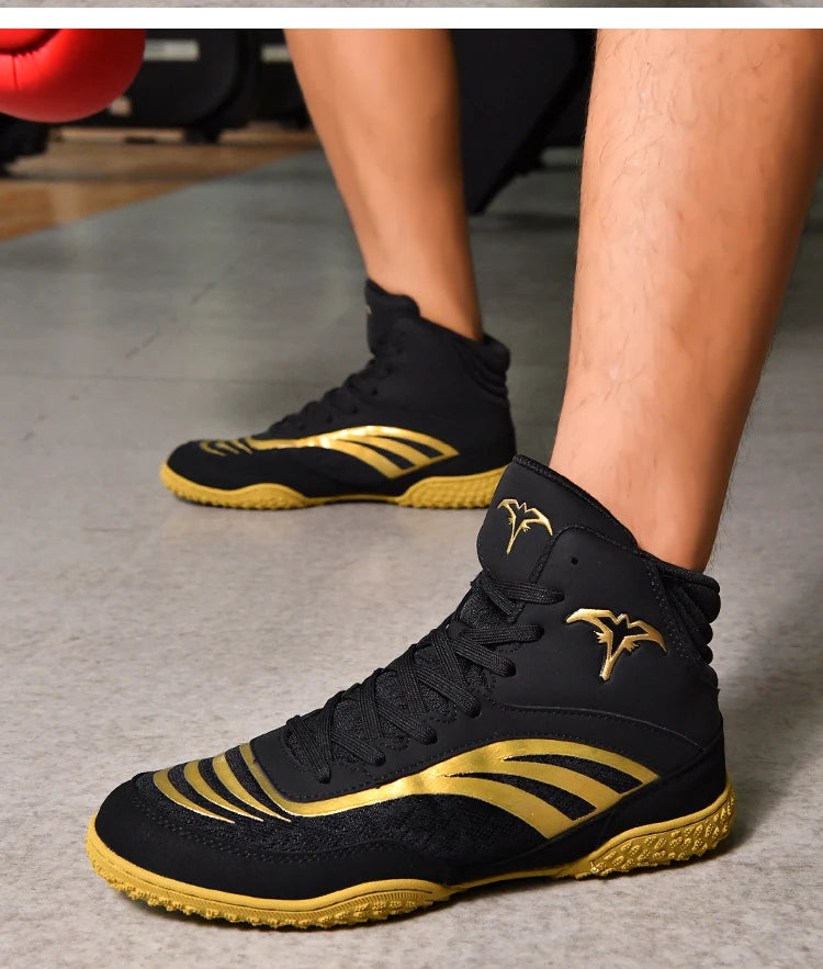 Stylish Lightweight Boxing Shoes