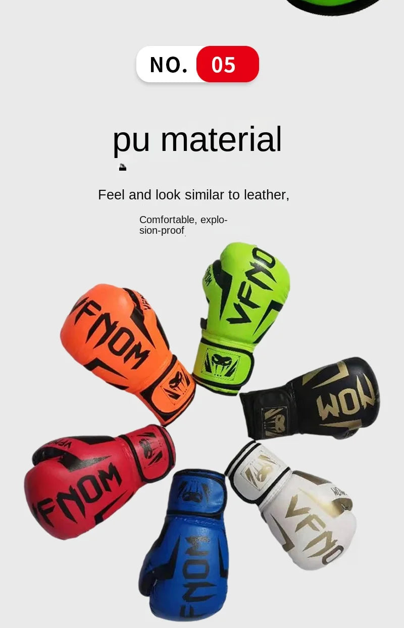Assorted Boxing Gloves #3