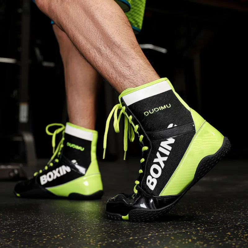 Assorted Professional Boxing Shoes
