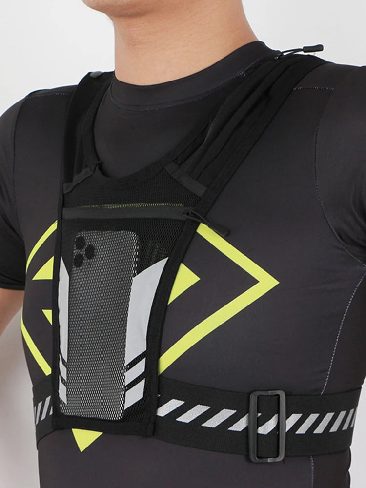 Reflective Mesh Hydration Harness