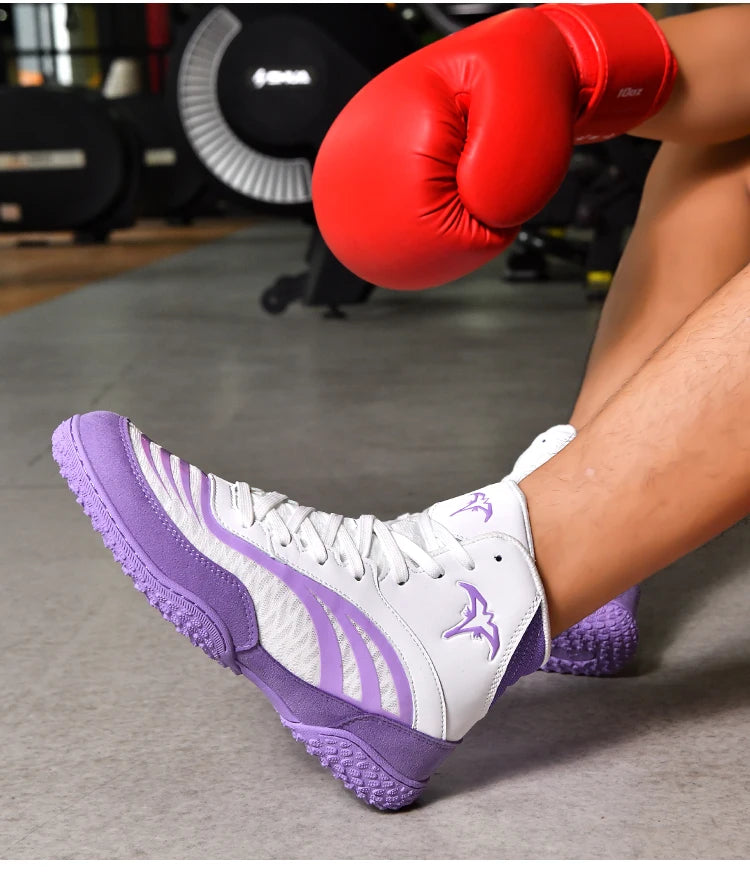 Stylish Lightweight Boxing Shoes
