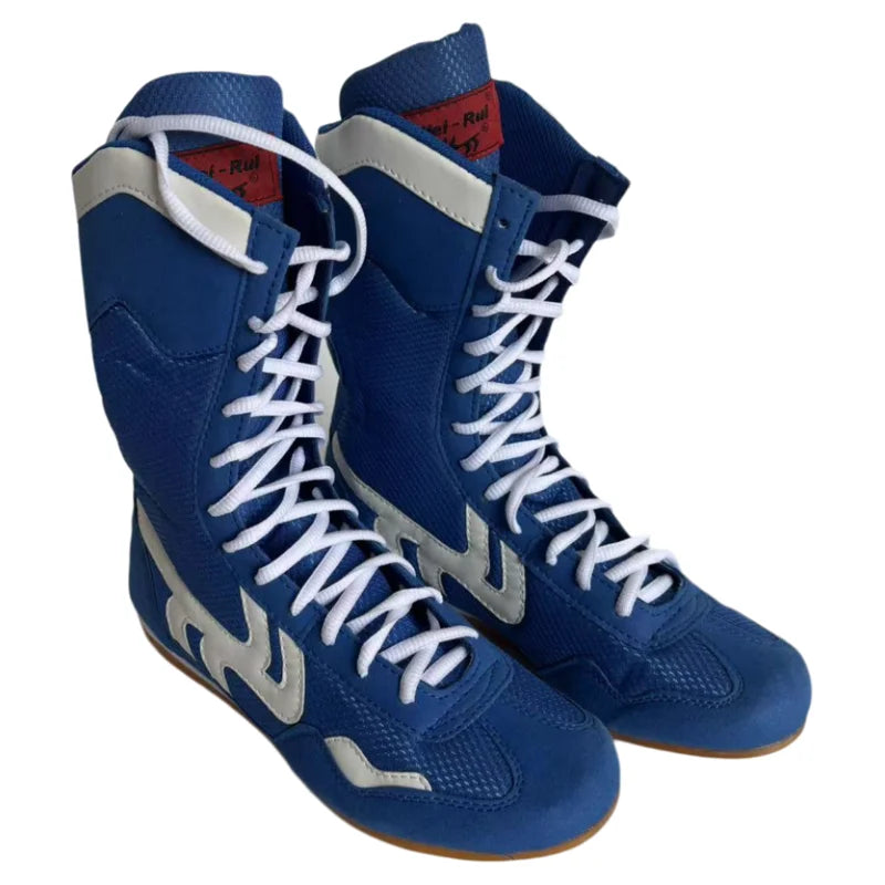 Assorted High-Top Professional Boxing/Wrestling Shoes