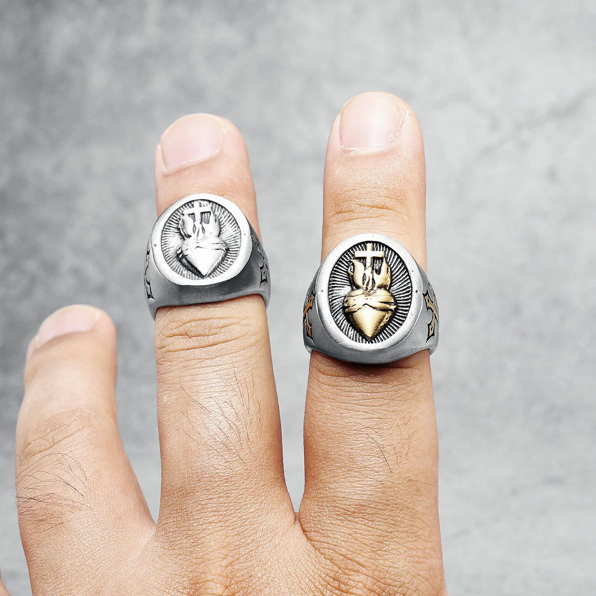 Heart of God Ring