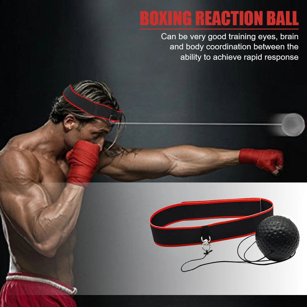 Head-Mounted Boxing Speed Ball