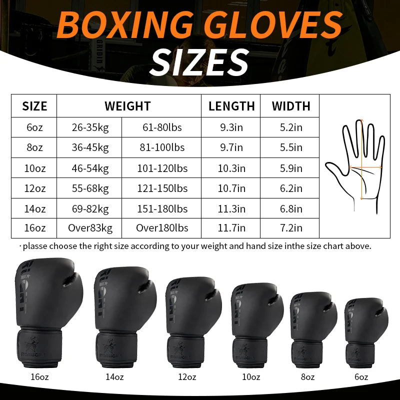Assorted Boxing Gloves