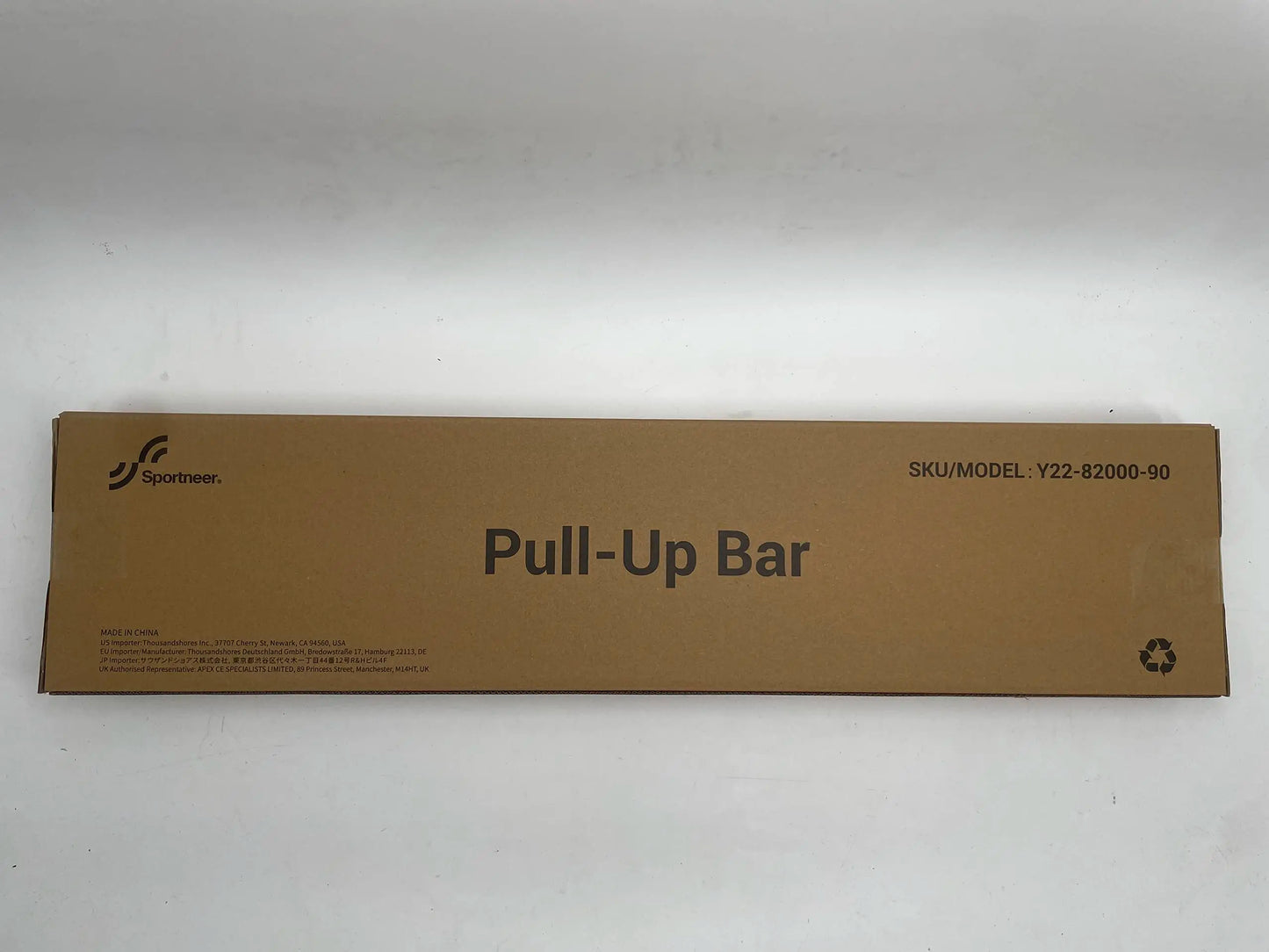 Adjustable Indoor Pull Up Bar
