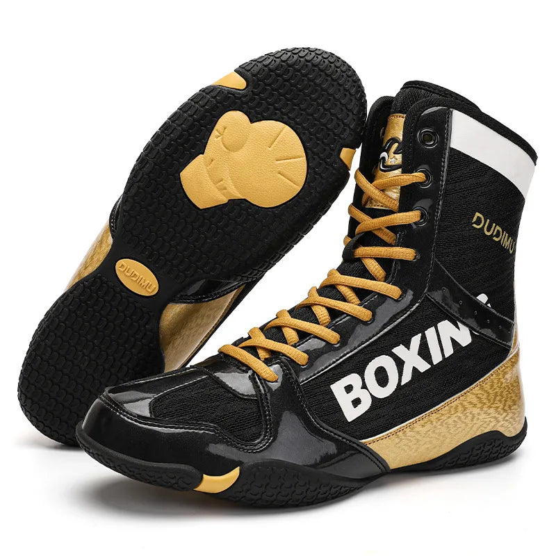 Assorted Professional Boxing Shoes