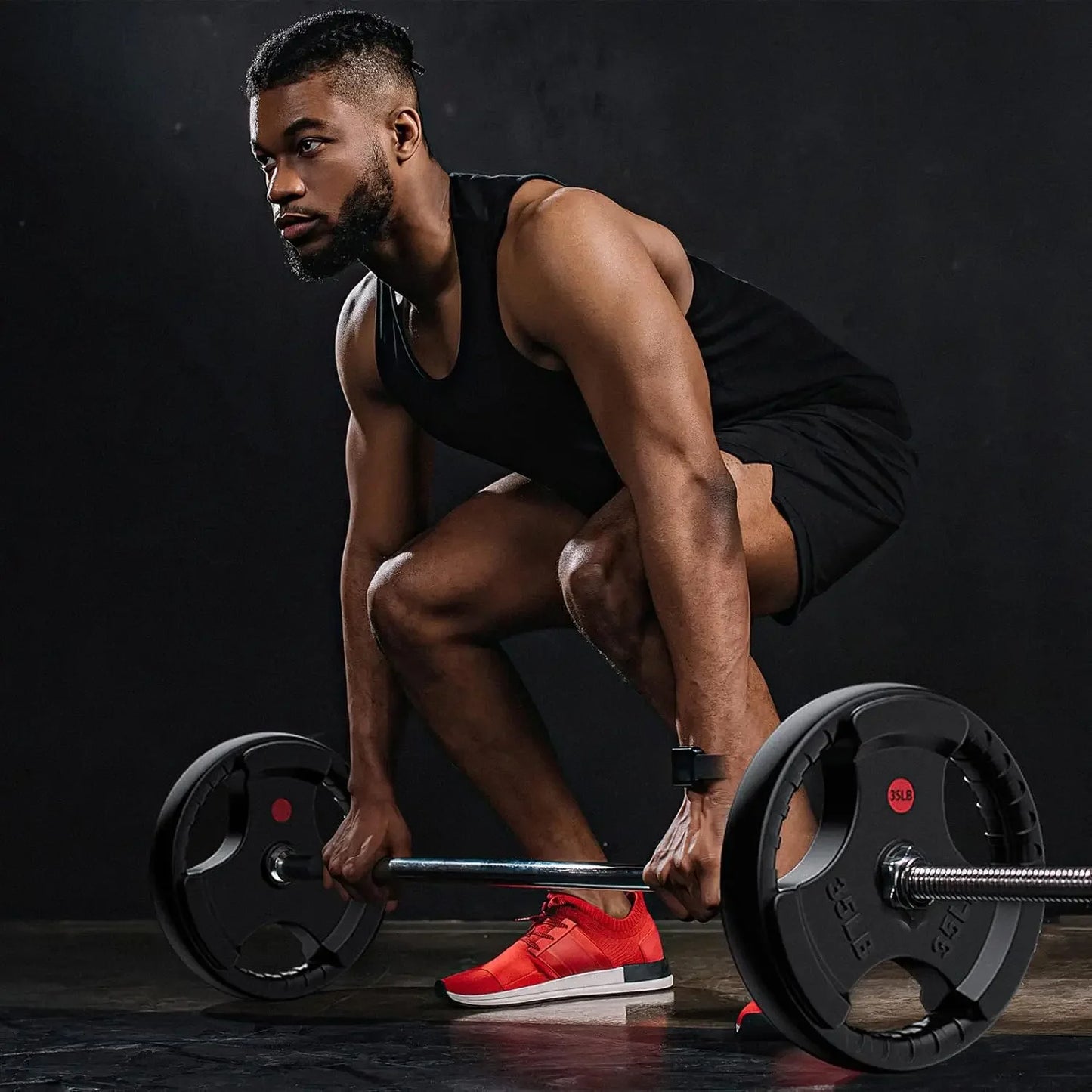 2-inch Olympic Barbell Plates (10-45lb)