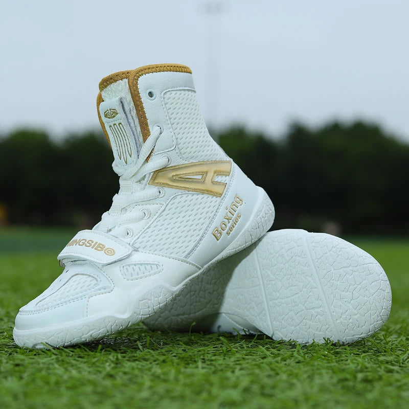 "A-Class" Professional Boxing Shoes