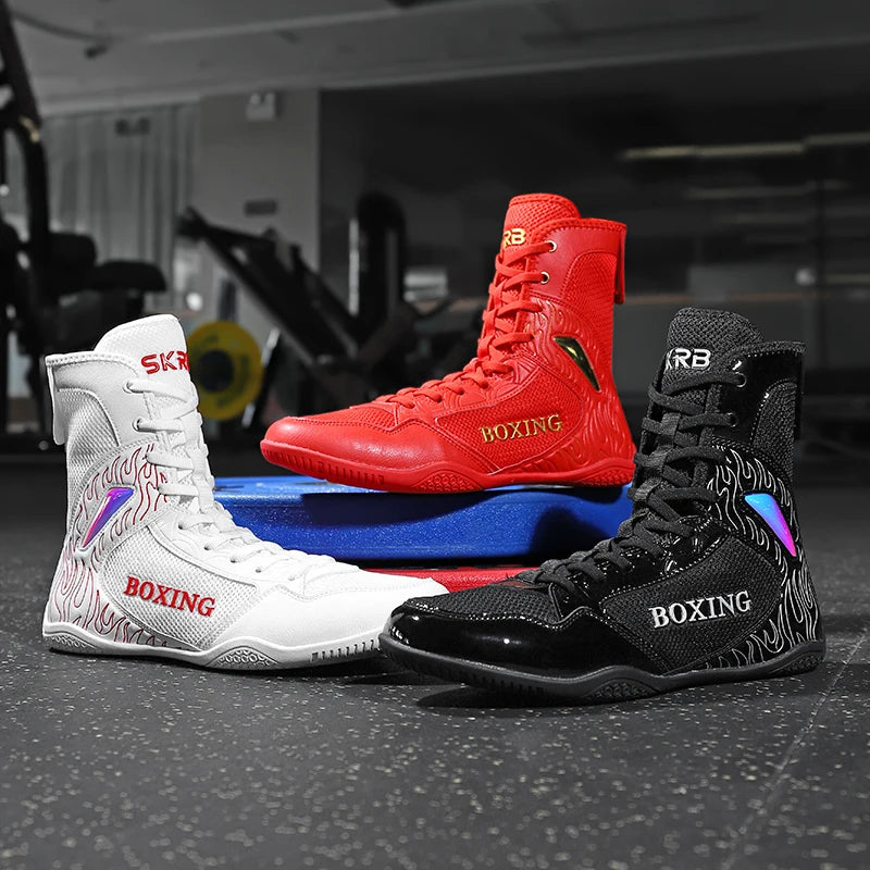 "Rising Flame" Assorted Professional Boxing Shoes