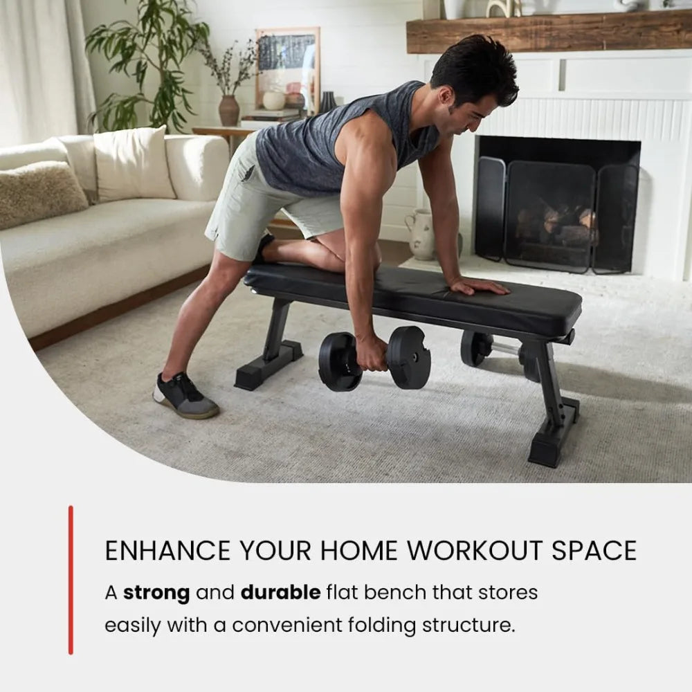 Foldable Flat Bench