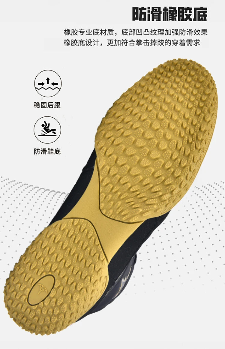 Stylish Lightweight Boxing Shoes