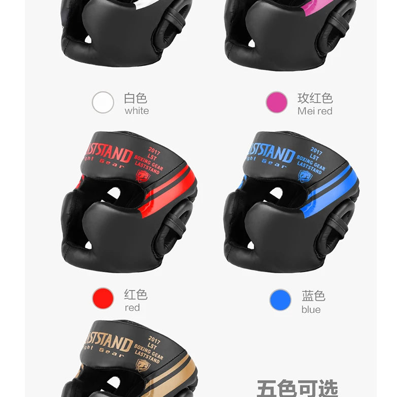 Legacy Assorted Kickboxing Headgear