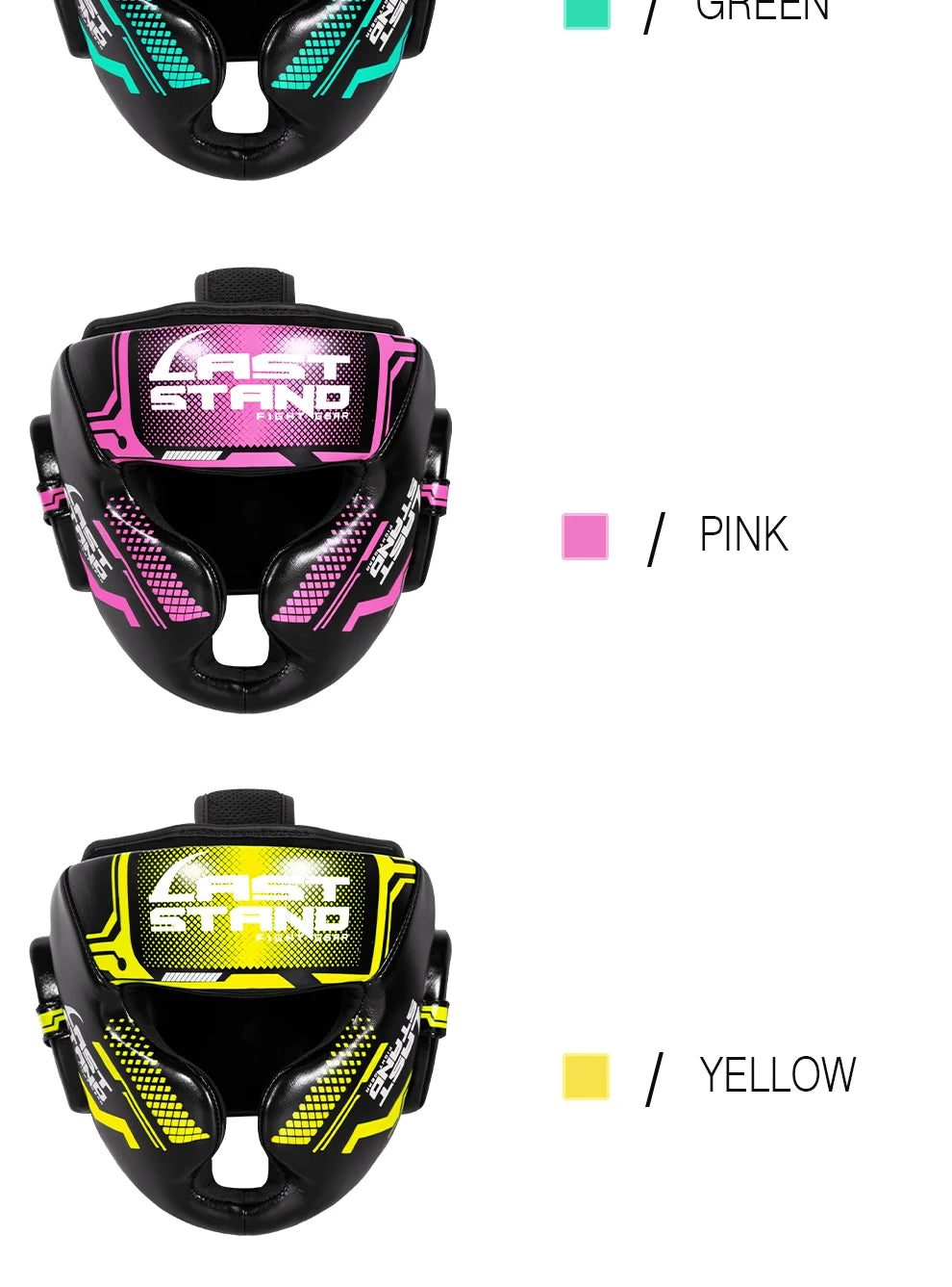 Retro Assorted Kickboxing Headgear