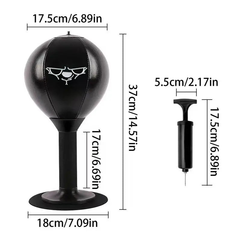 Desktop Speed Bag