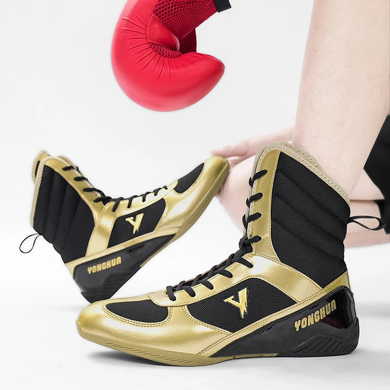 Assorted Professional Boxing/Wrestling Shoes