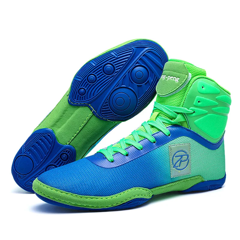 Vibrant Professional Boxing/Wrestling Shoes