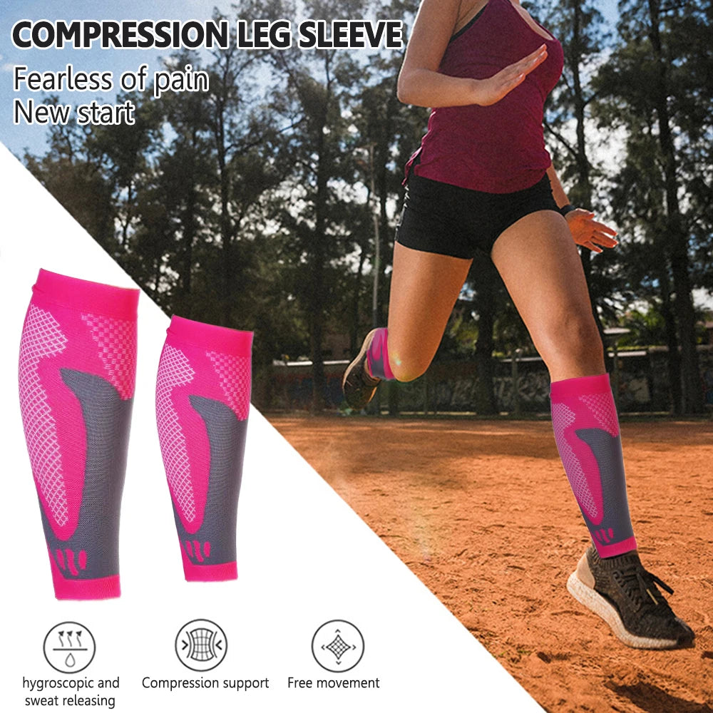 Unisex Calf Compression Sleeves #2 (1 Pair)